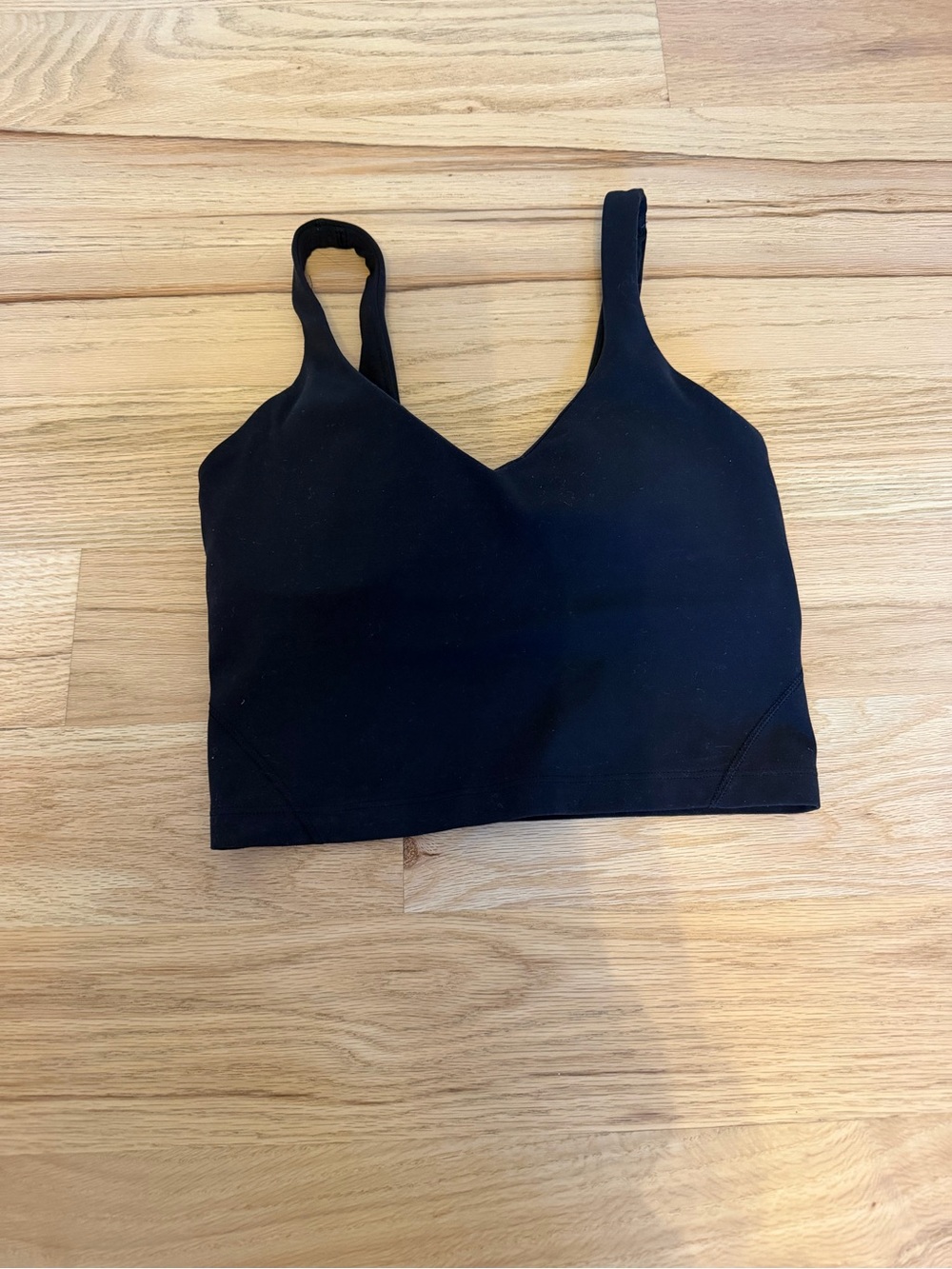 lululemon athletica Black Align Tank Top